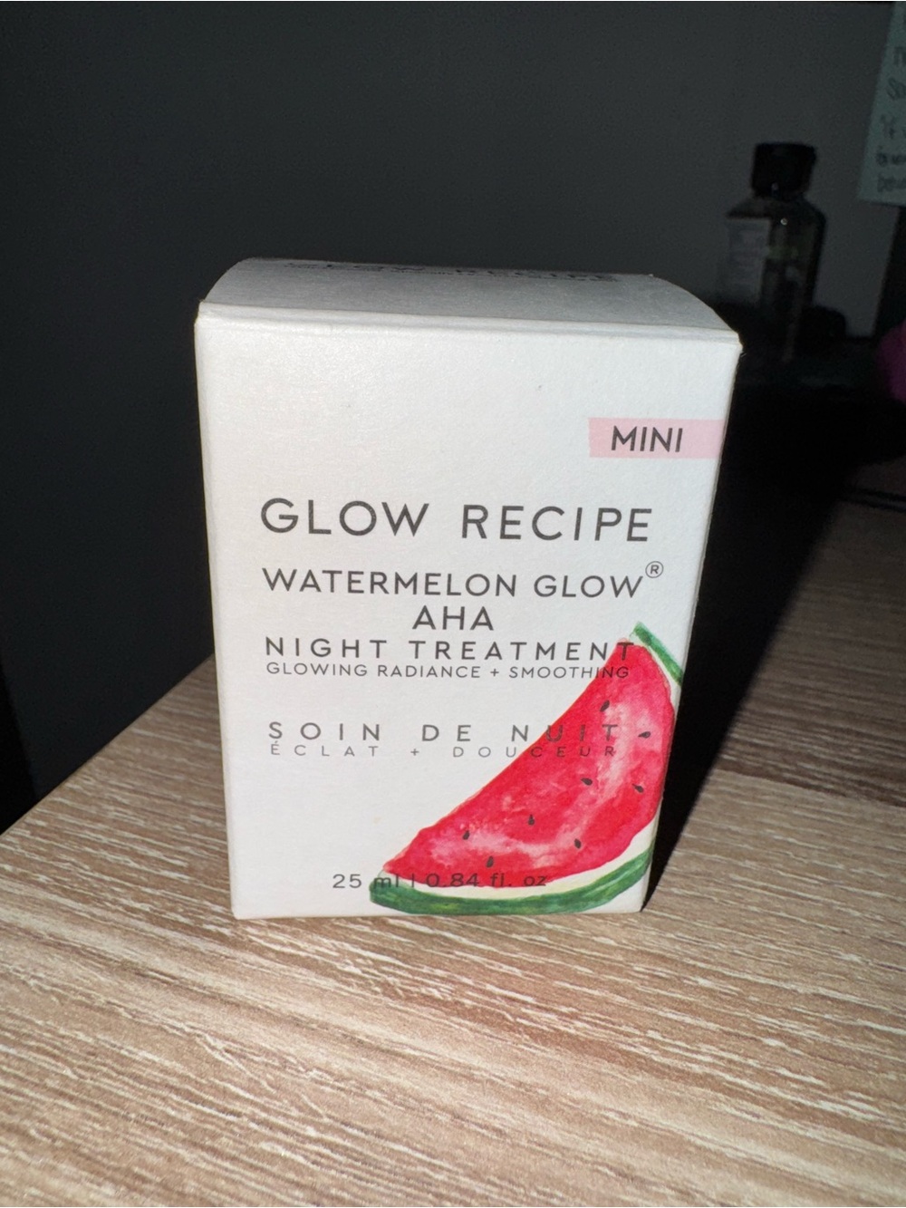 Glow Recipe Watermelon Glow AHA Night Treatment - Mini